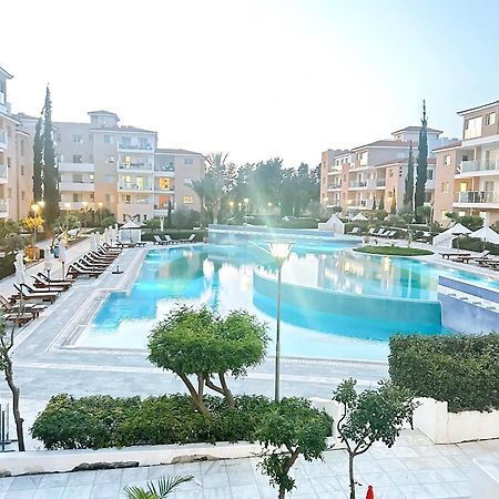 Апартаменты Elysia Park Ameliya 202 Пафос Экстерьер фото