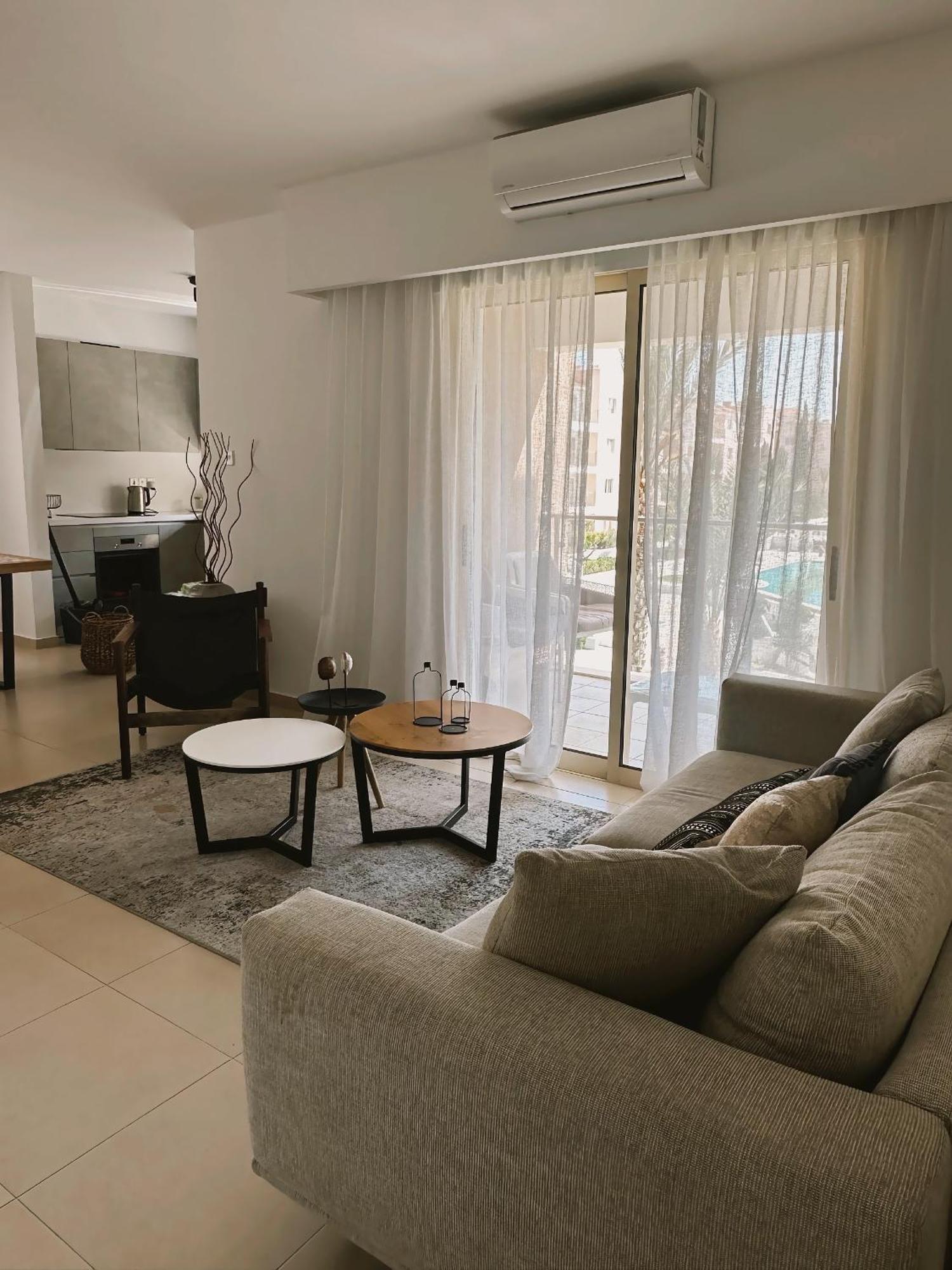 Апартаменты Elysia Park Ameliya 202 Пафос Экстерьер фото