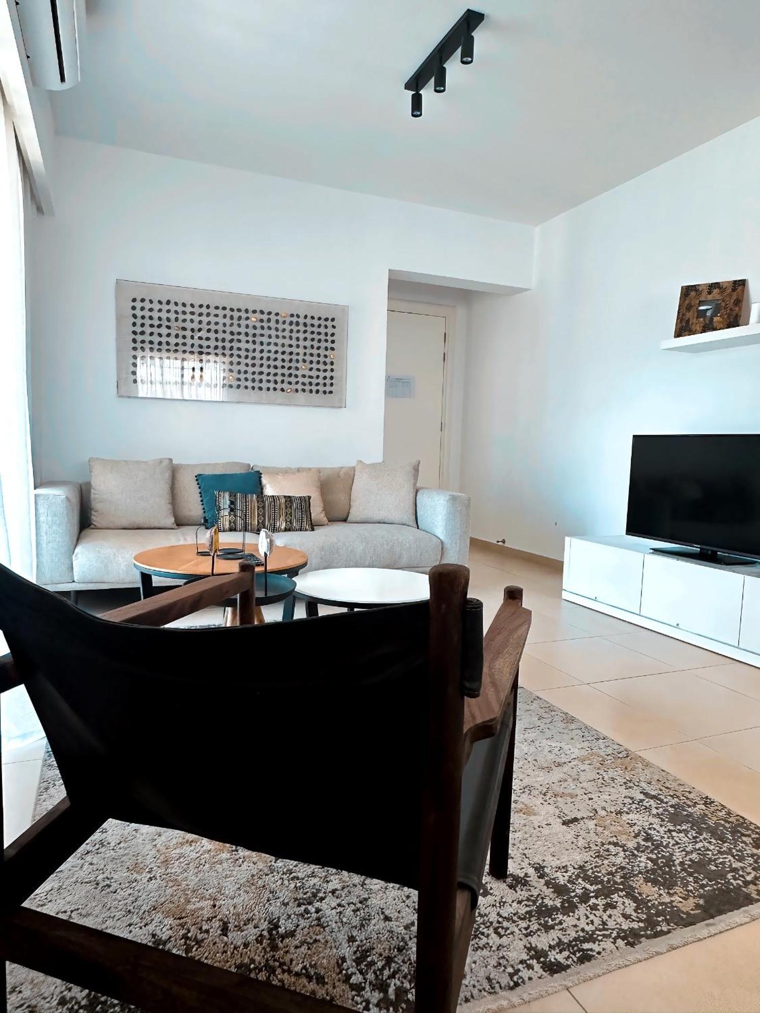 Апартаменты Elysia Park Ameliya 202 Пафос Экстерьер фото
