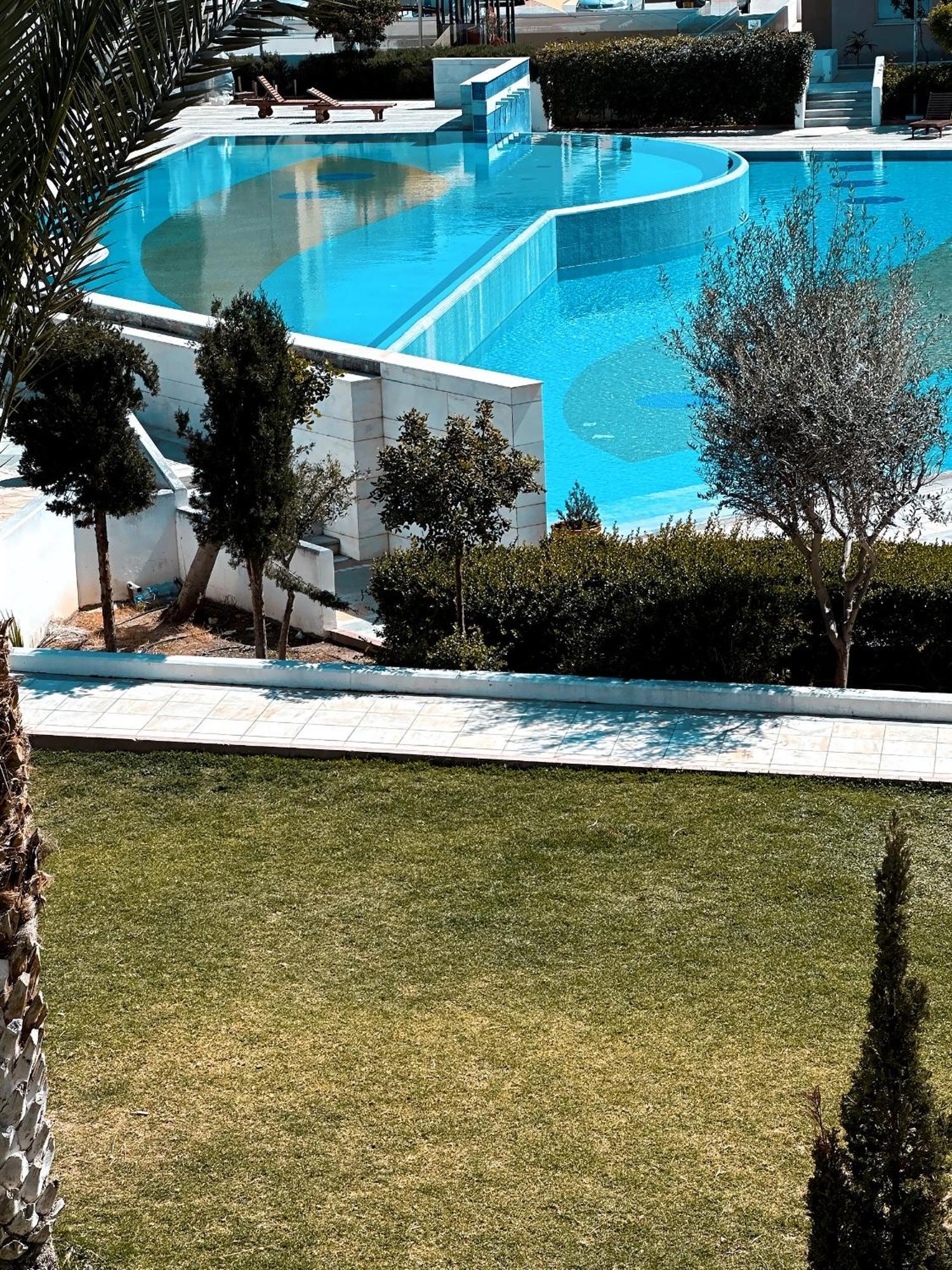 Апартаменты Elysia Park Ameliya 202 Пафос Экстерьер фото