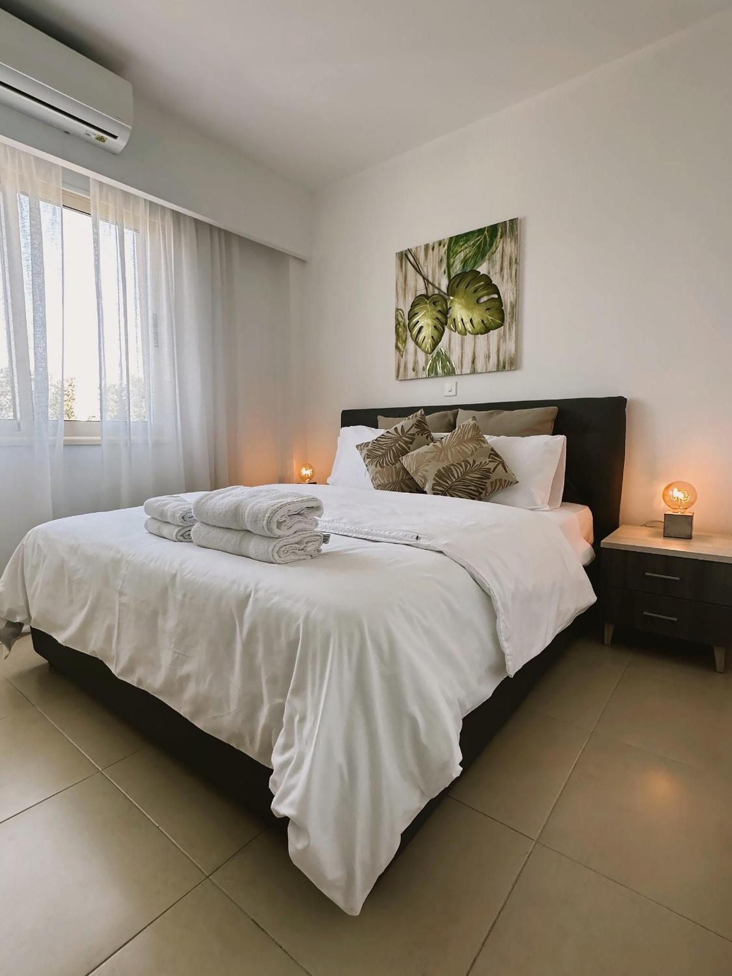 Апартаменты Elysia Park Ameliya 202 Пафос Экстерьер фото