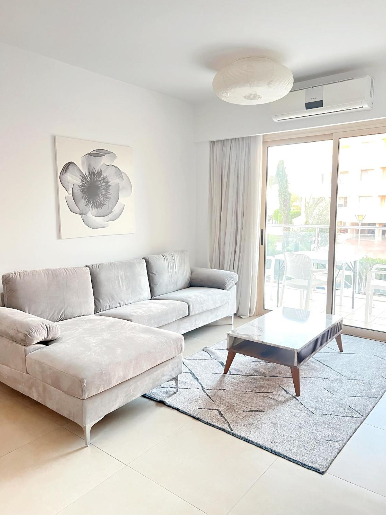 Апартаменты Elysia Park Ameliya 202 Пафос Экстерьер фото